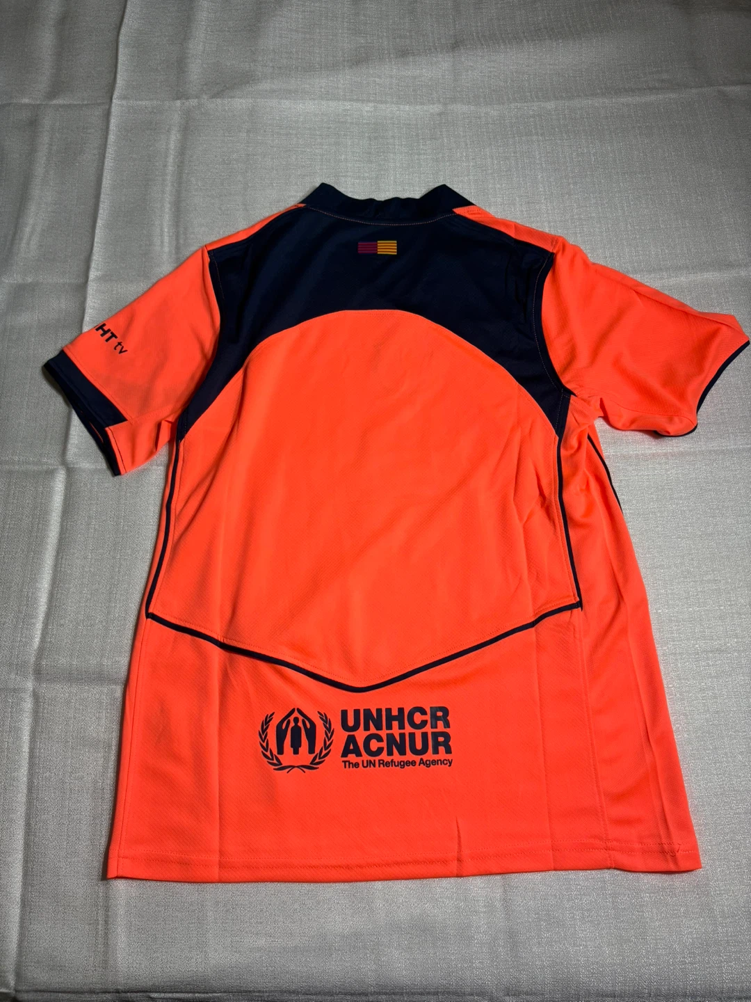 Nike FC Barcelona 2022/23 Dri-FIT Match Soccer Jersey Size S - photo 3