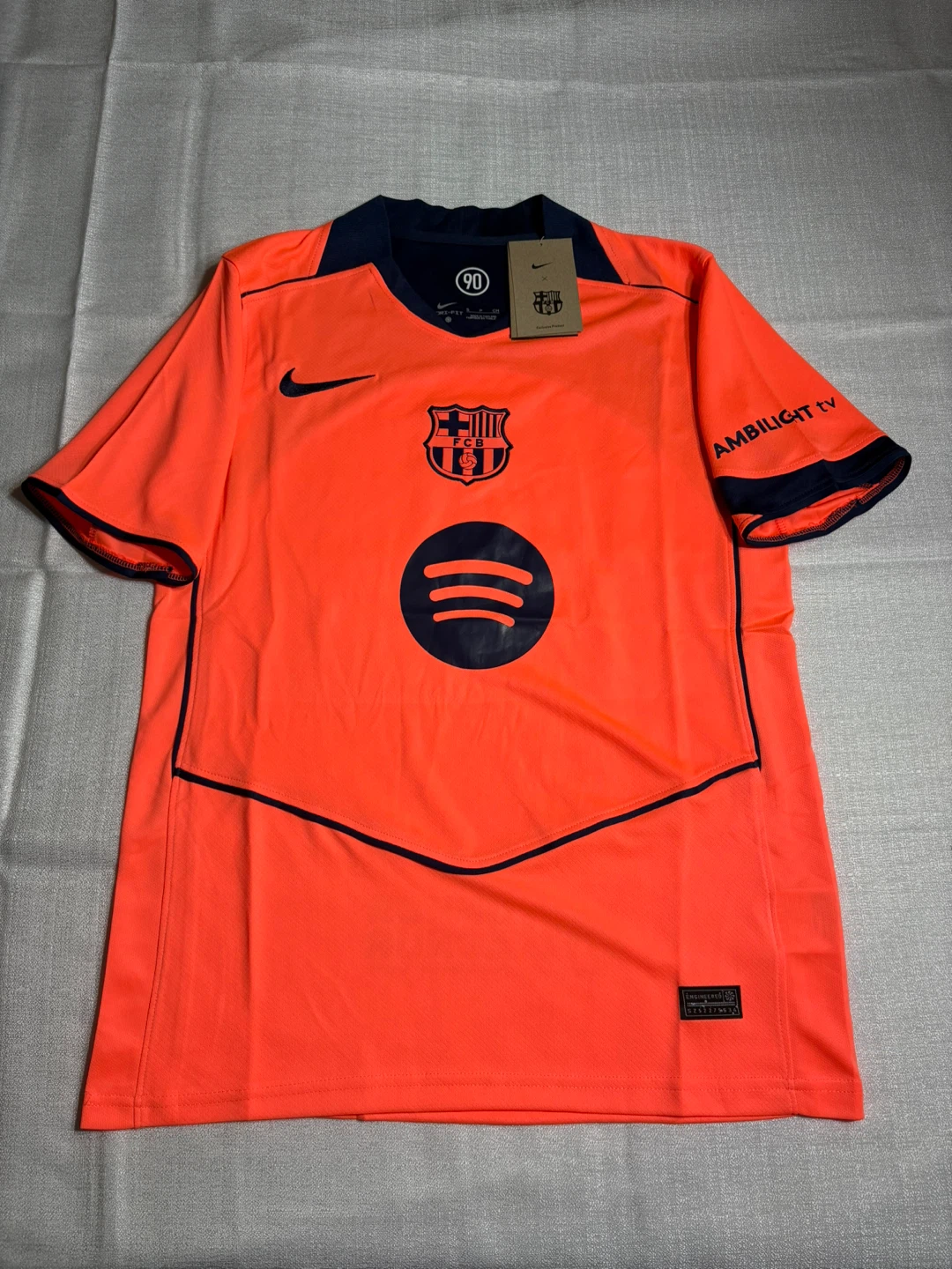 Nike FC Barcelona 2022/23 Dri-FIT Match Soccer Jersey Size S
