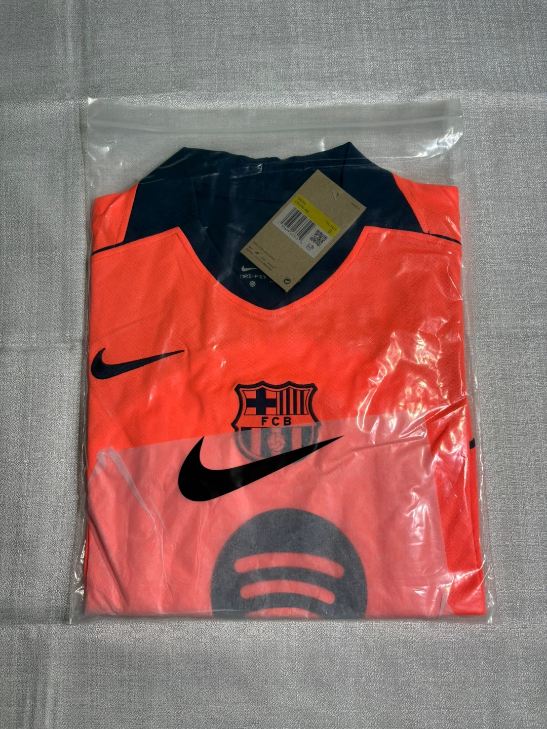 Nike FC Barcelona 2022/23 Dri-FIT Match Soccer Jersey Size S - photo 2