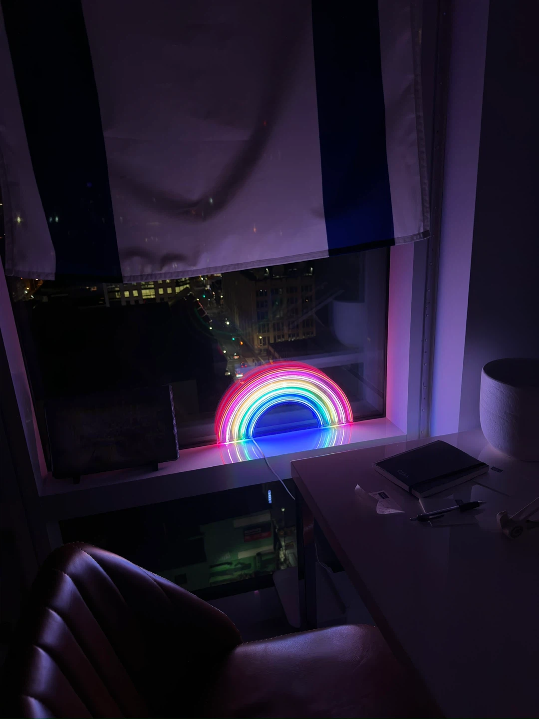 Rainbow LED Neon Sign Light - photo 2