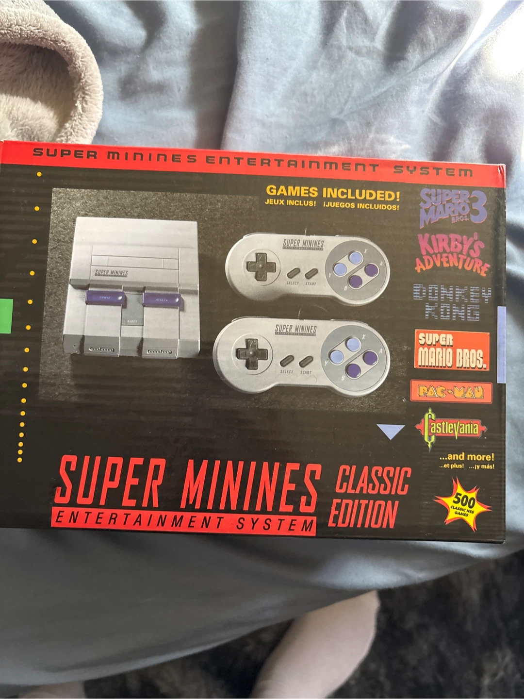 Super Minines Classic Edition Entertainment System