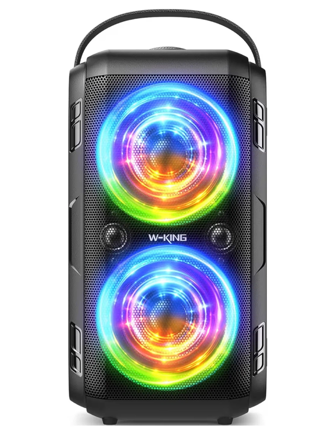 W-KING Bluetooth Portable Bass Light Up Speaker