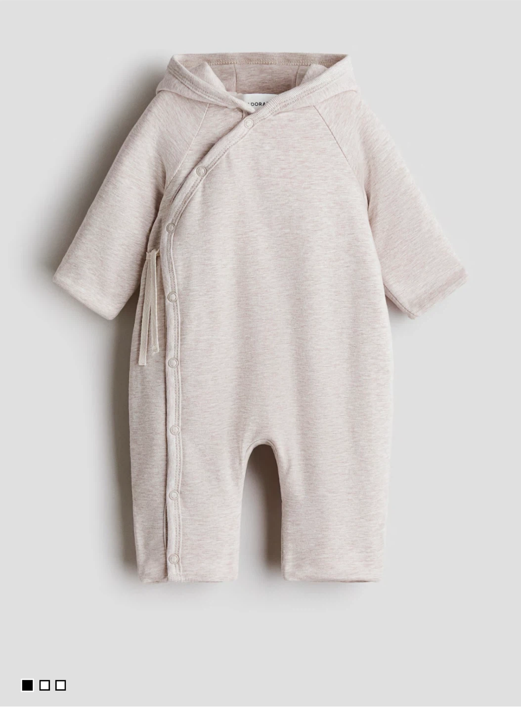 Padded baby suit 0-2 Months