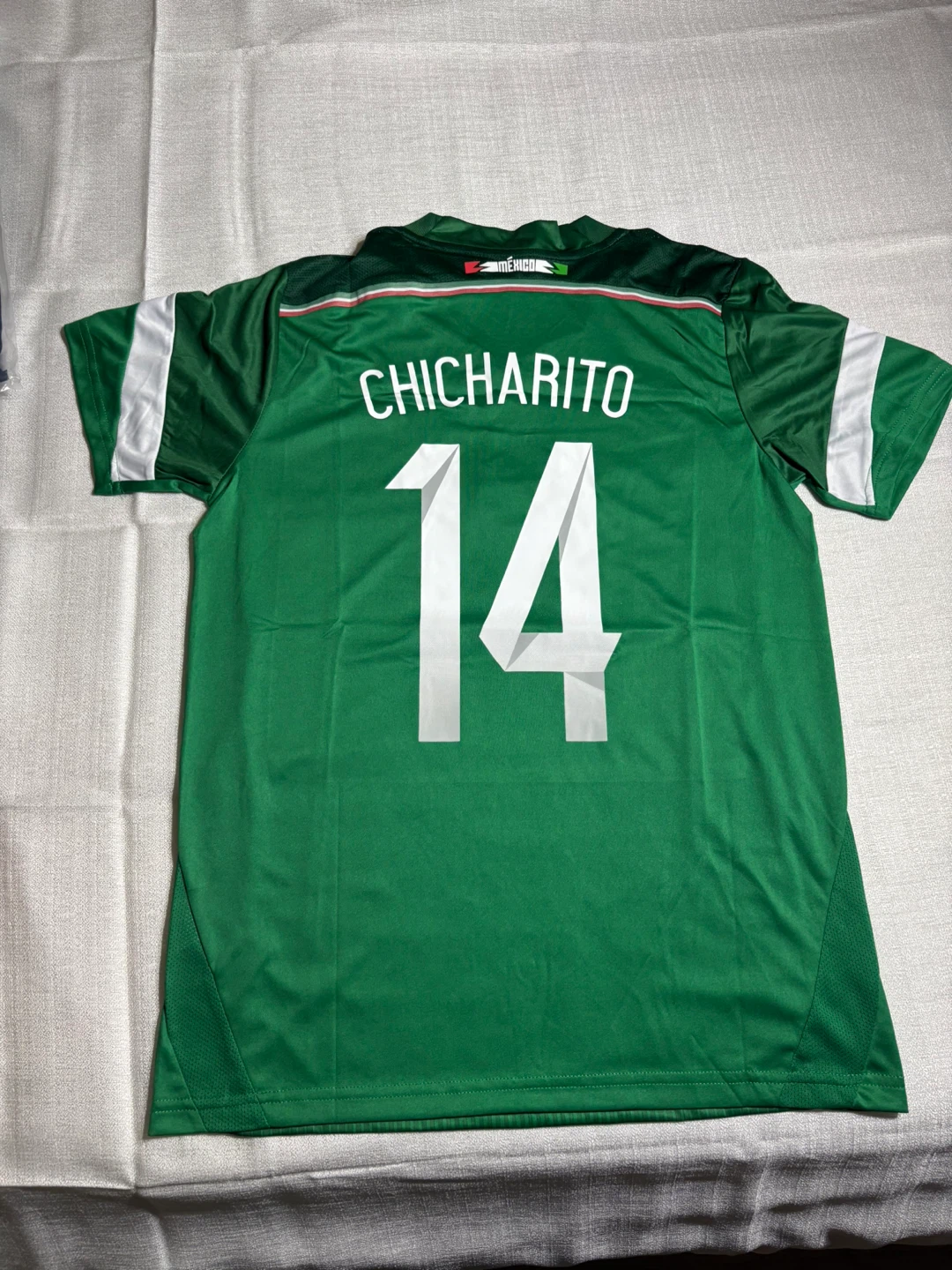 Adidas ClimaCool Mexico Chicharito #14 Soccer Jersey Size S - photo 3