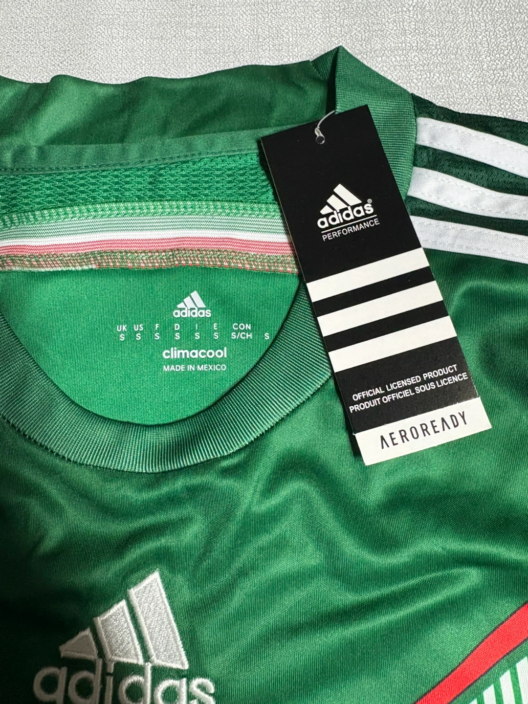 Adidas ClimaCool Mexico Chicharito #14 Soccer Jersey Size S - photo 5