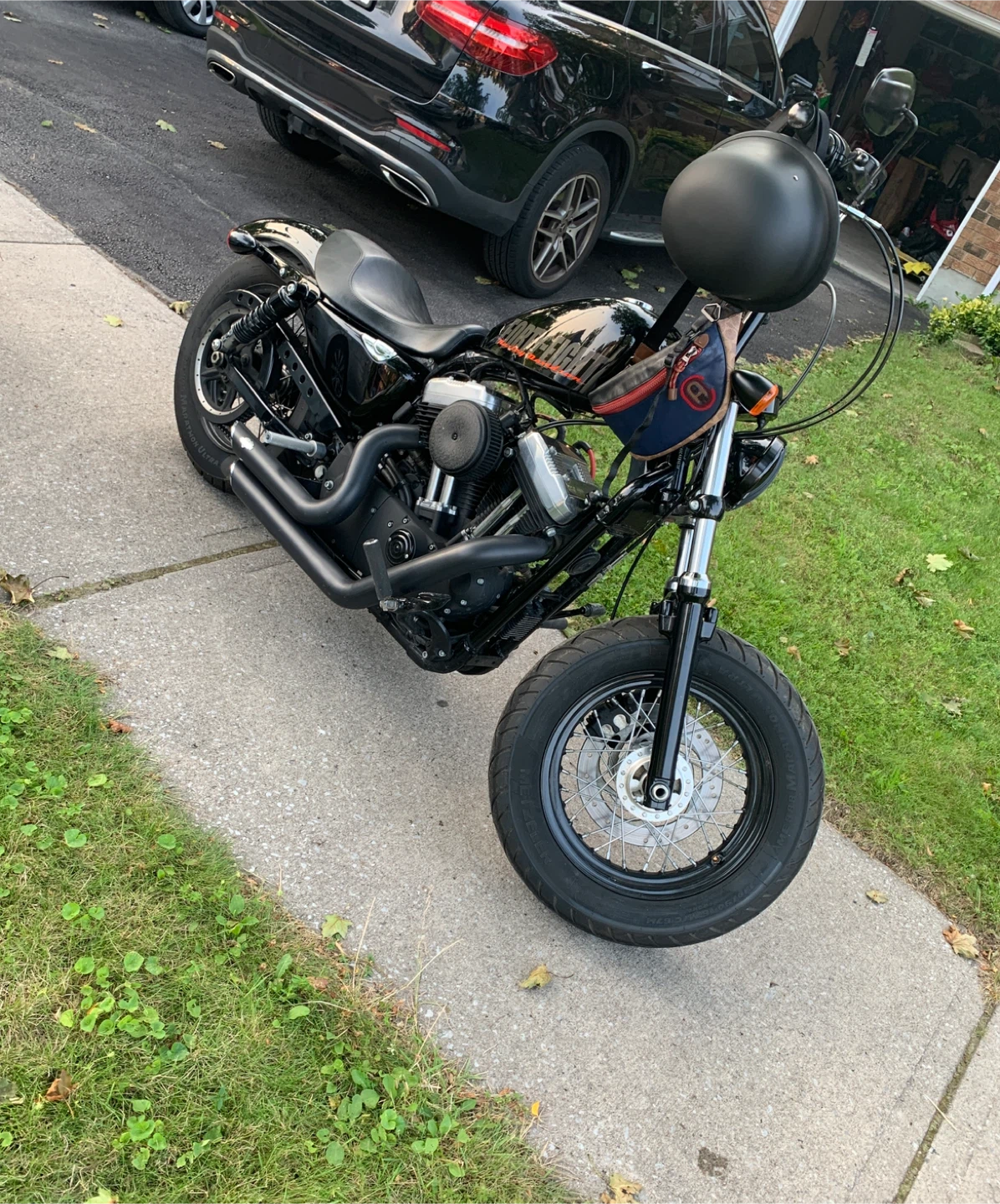 Harley-Davidson Forty-Eight sportster 1200