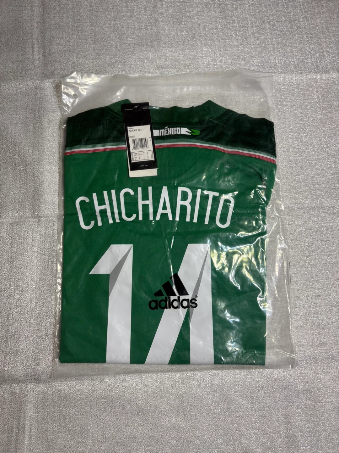 Adidas ClimaCool Mexico Chicharito #14 Soccer Jersey Size S - photo 2