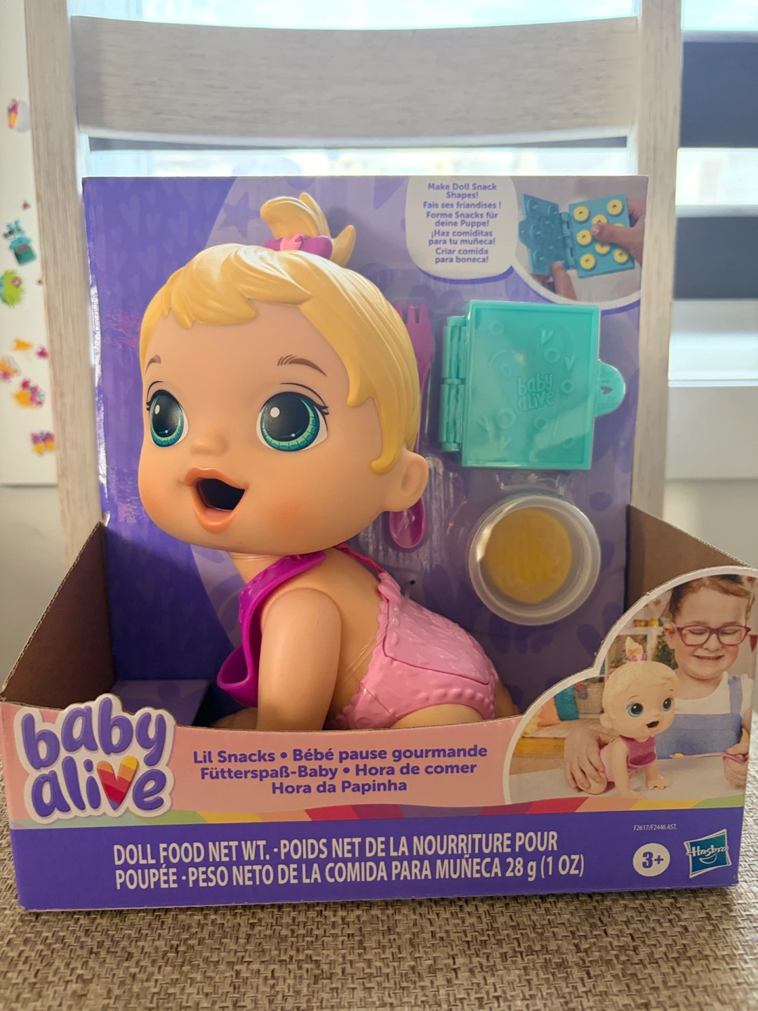 Baby Alive Lil Snacks Doll - photo 2