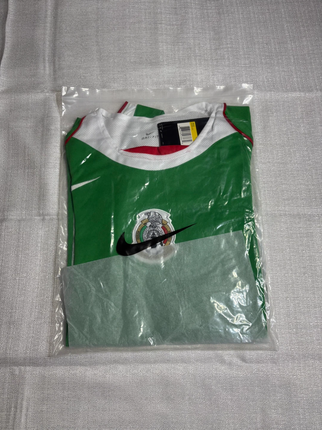 Nike Mexico National Team Soccer Jersey Size S - photo 2
