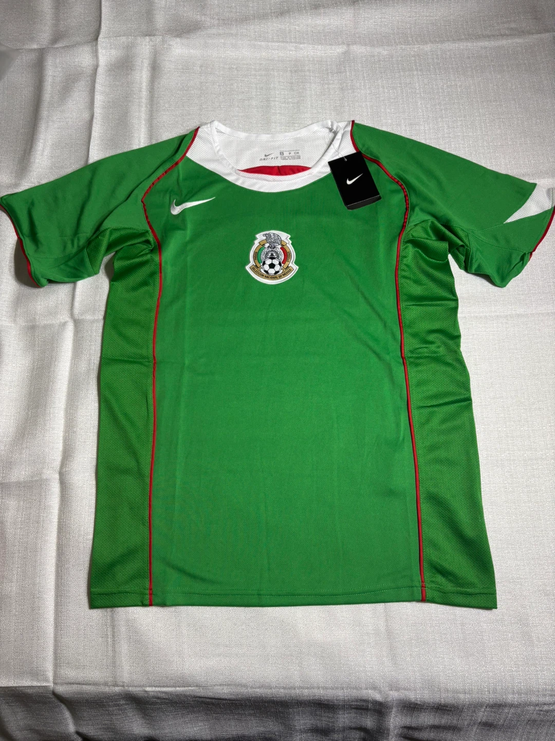 Nike Mexico National Team Soccer Jersey Size S