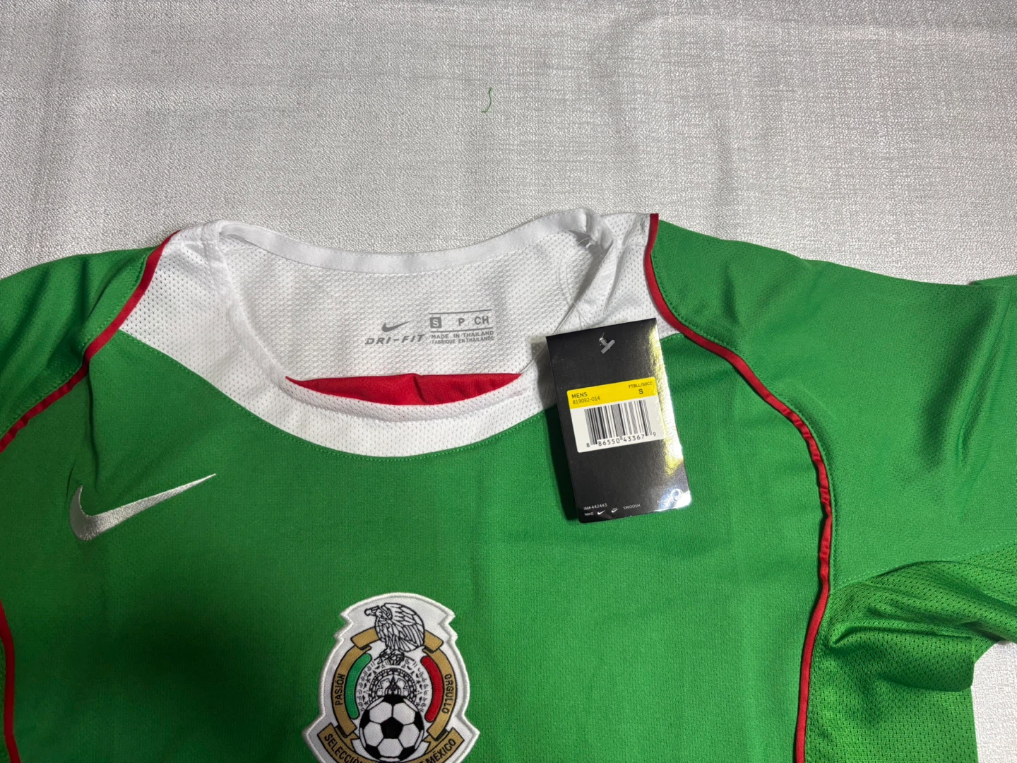 Nike Mexico National Team Soccer Jersey Size S - photo 4