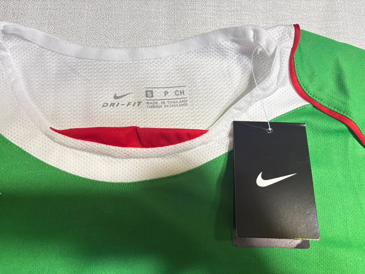 Nike Mexico National Team Soccer Jersey Size S - photo 5
