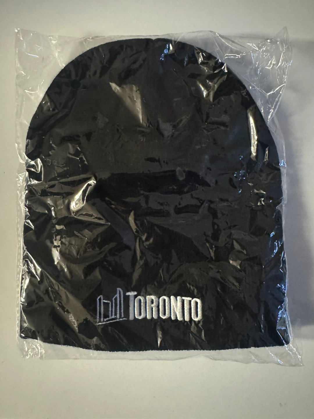 Black Toronto Beanie