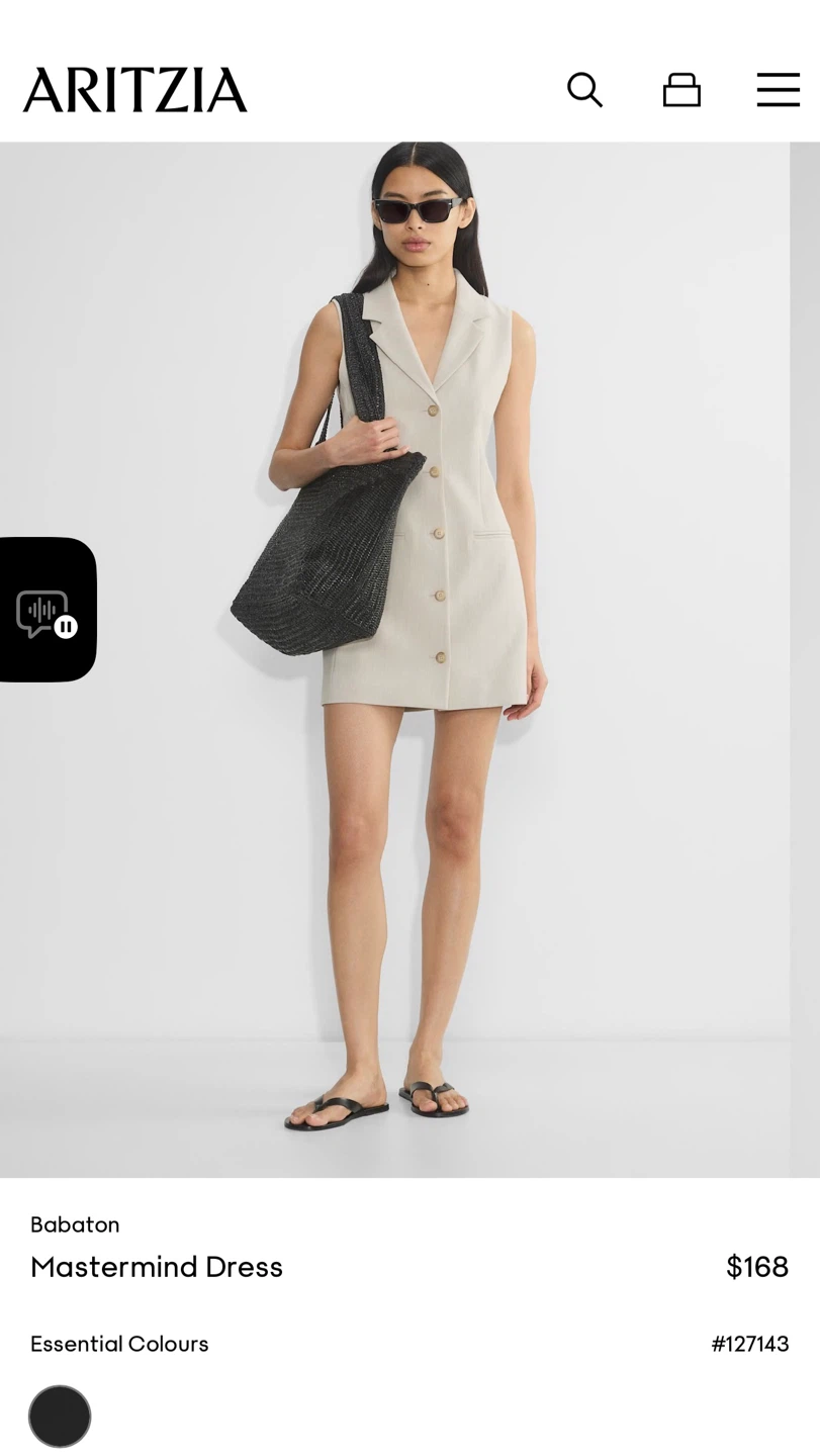 Babaton Dress - photo 3