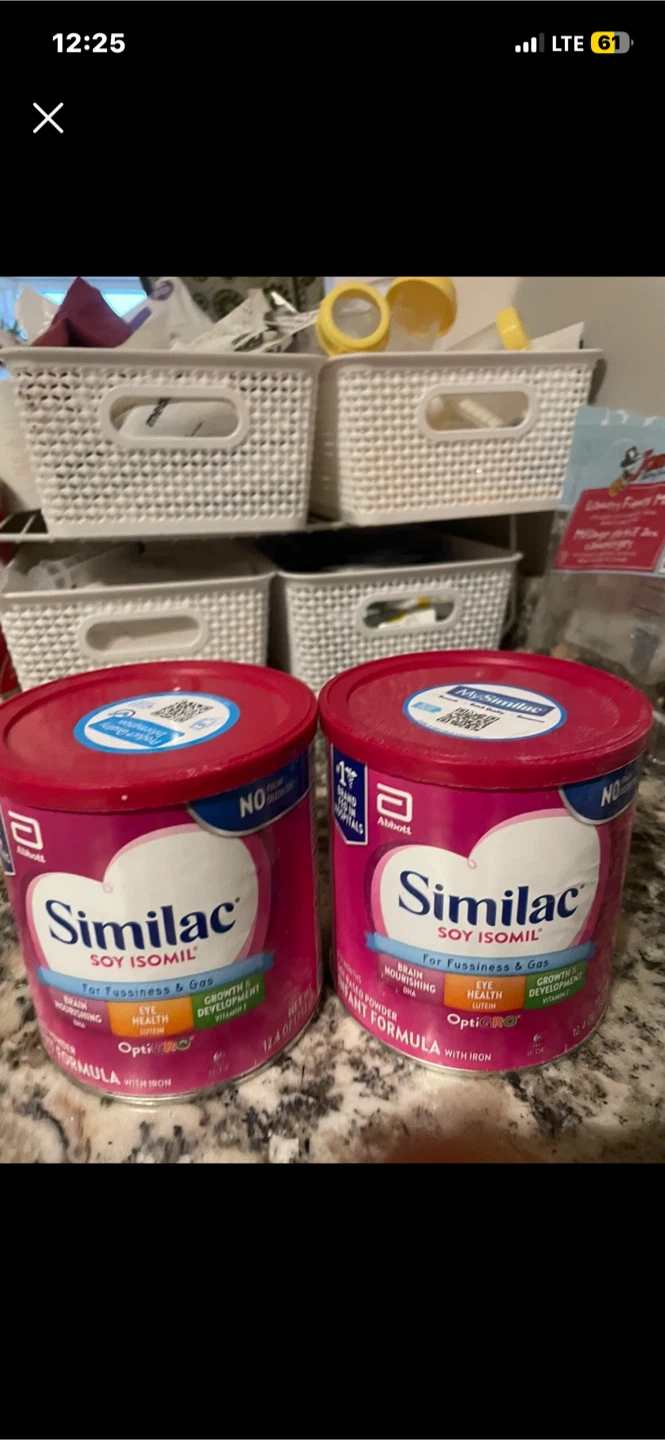Similac Soy Isomil Infant Formula 12.4 oz