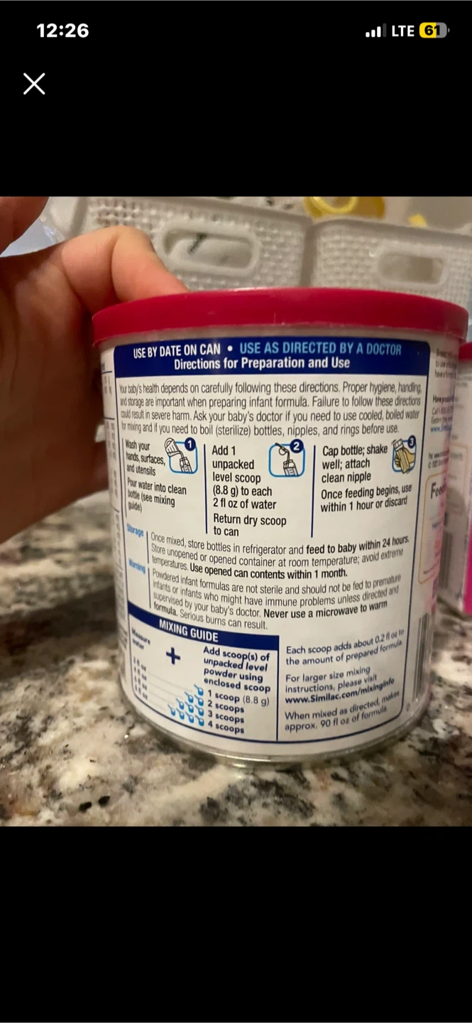 Similac Soy Isomil Infant Formula 12.4 oz - photo 5