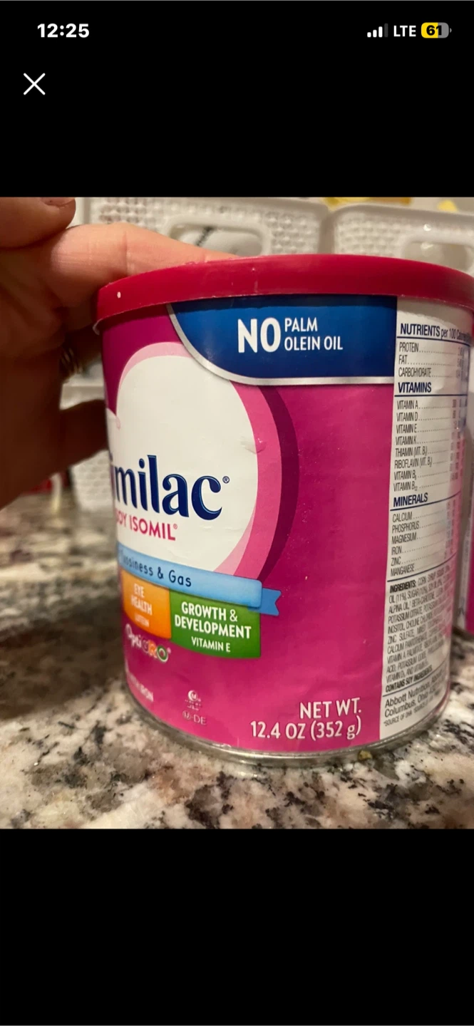 Similac Soy Isomil Infant Formula 12.4 oz - photo 3
