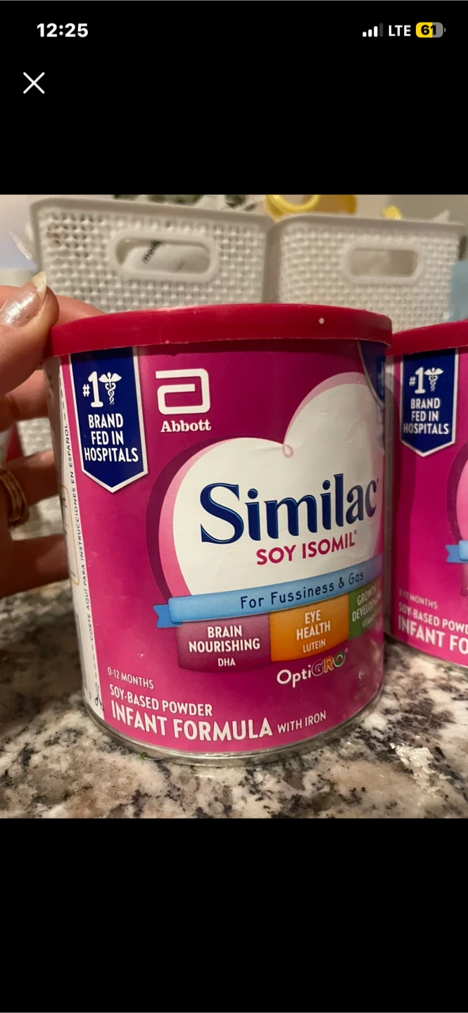 Similac Soy Isomil Infant Formula 12.4 oz - photo 2