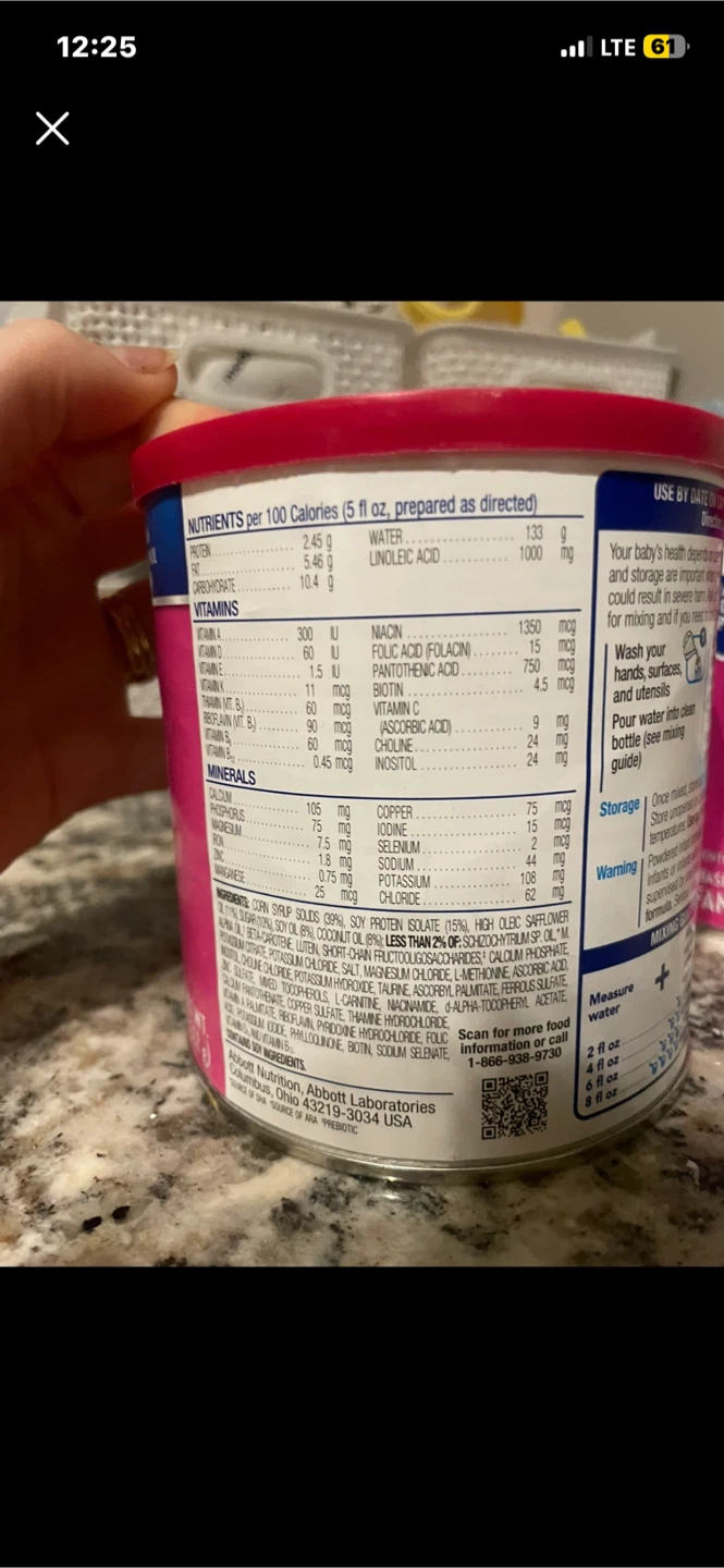 Similac Soy Isomil Infant Formula 12.4 oz - photo 4