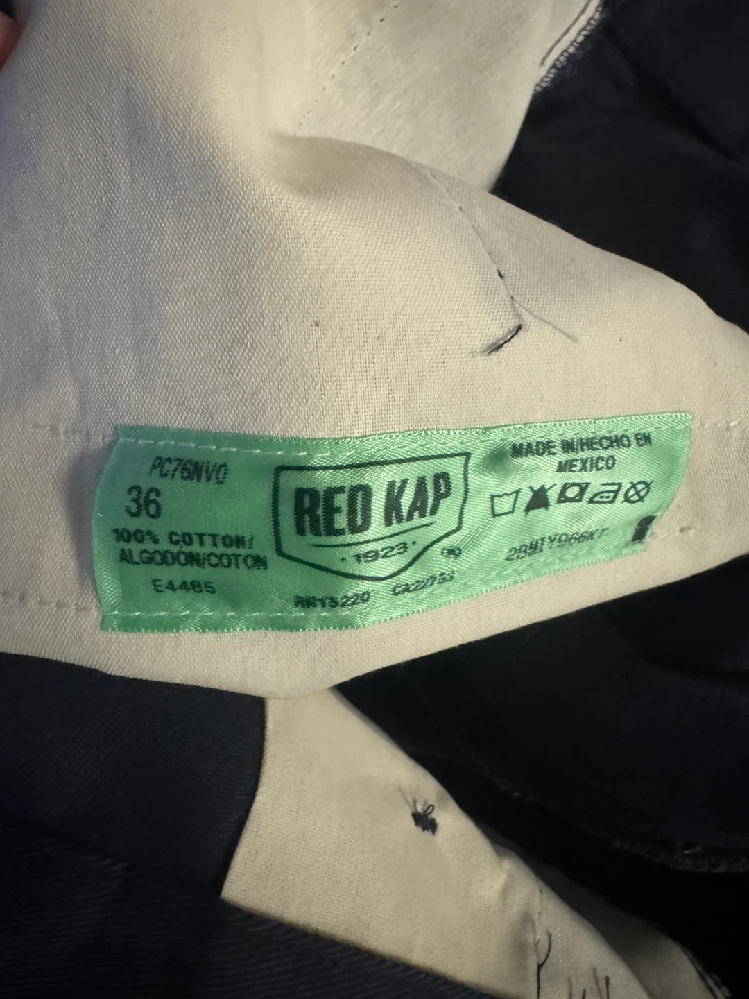 NEW Red Kap Work Pants Size 36 - photo 3