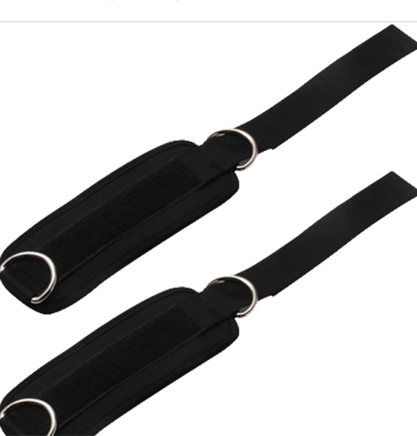 Pair of Black Ankle Straps - photo 2