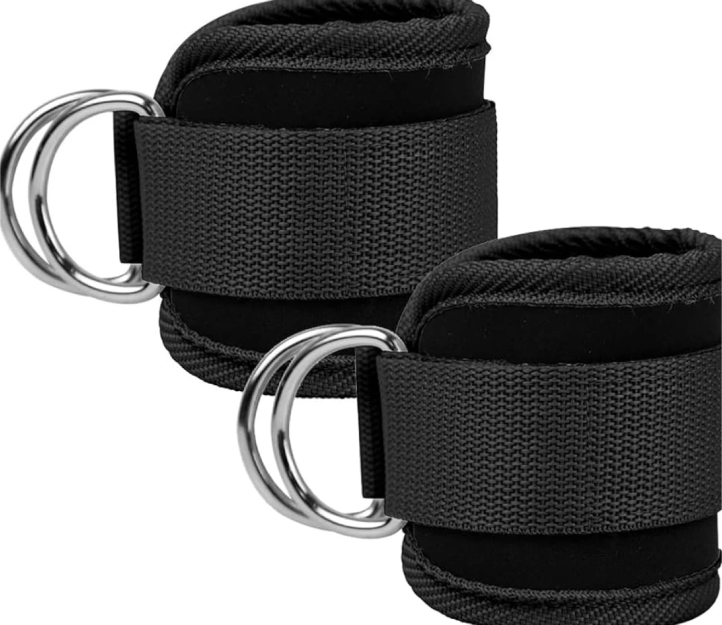 Pair of Black Ankle Straps