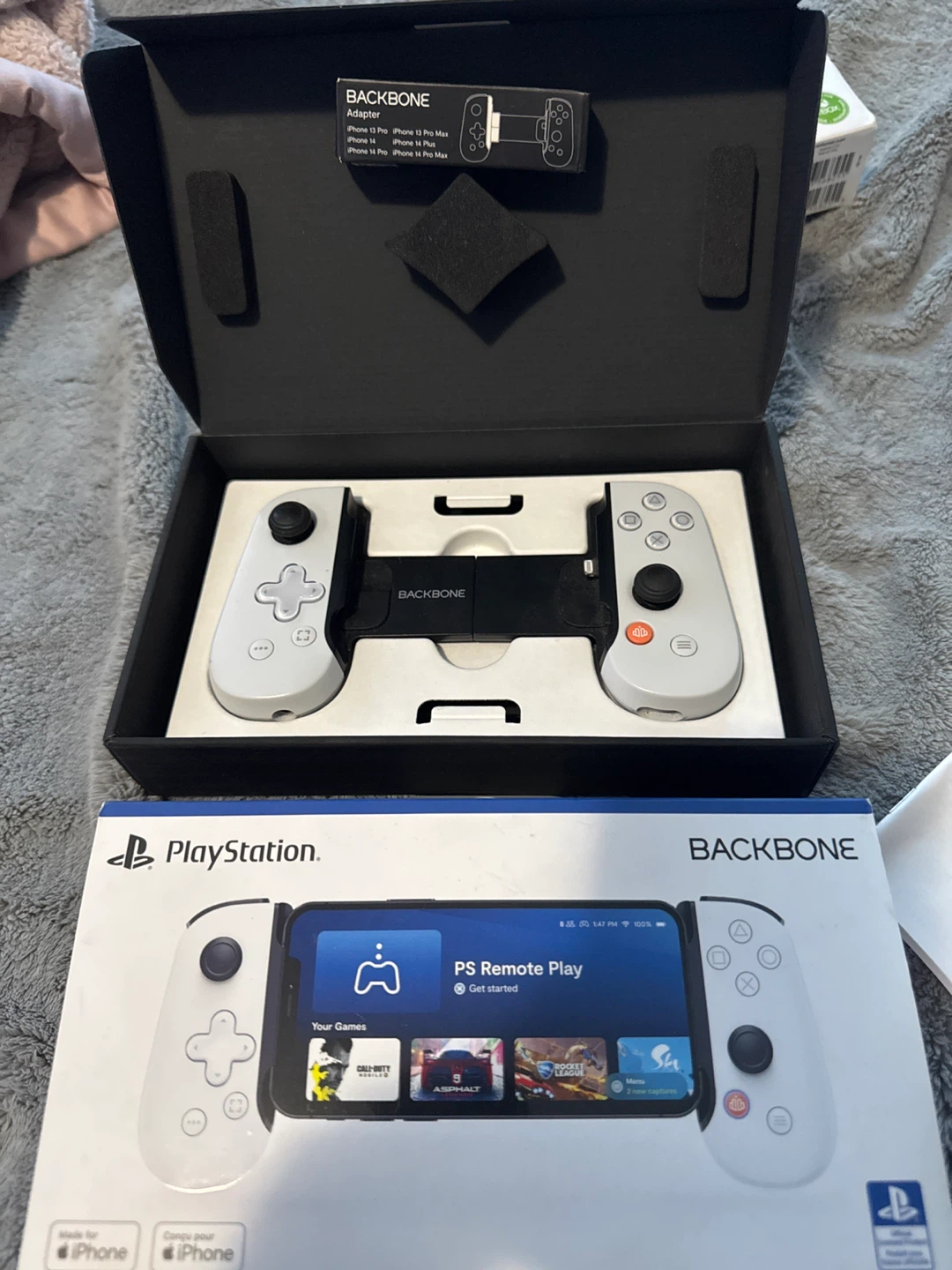 Backbone One PlayStation Edition Controller for iPhone