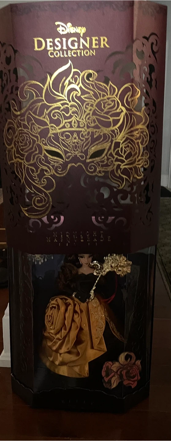 Limited Release Disney Belle Beauty & the Beast Doll Rose - photo 4