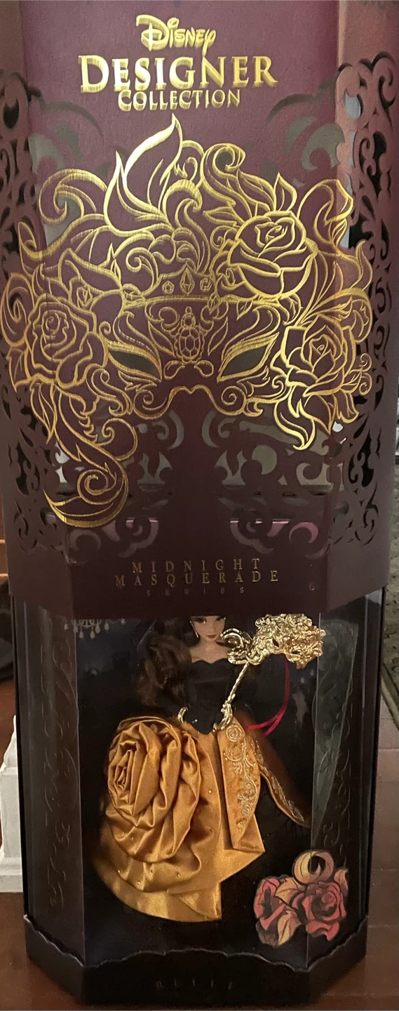 Limited Release Disney Belle Beauty & the Beast Doll Rose - photo 3