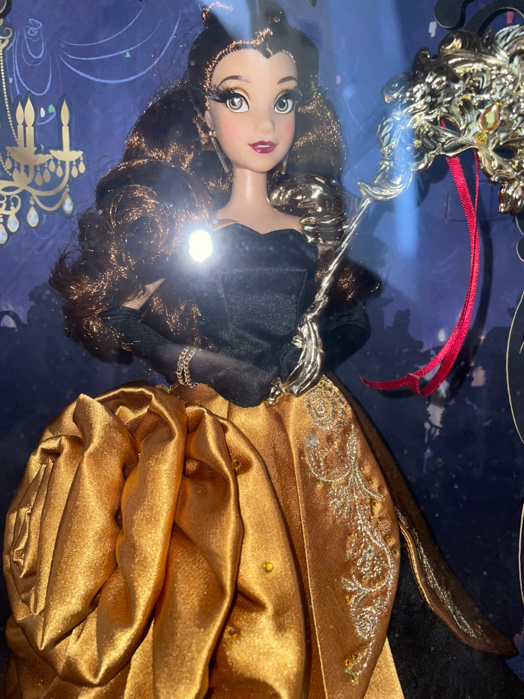 Limited Release Disney Belle Beauty & the Beast Doll Rose - photo 5