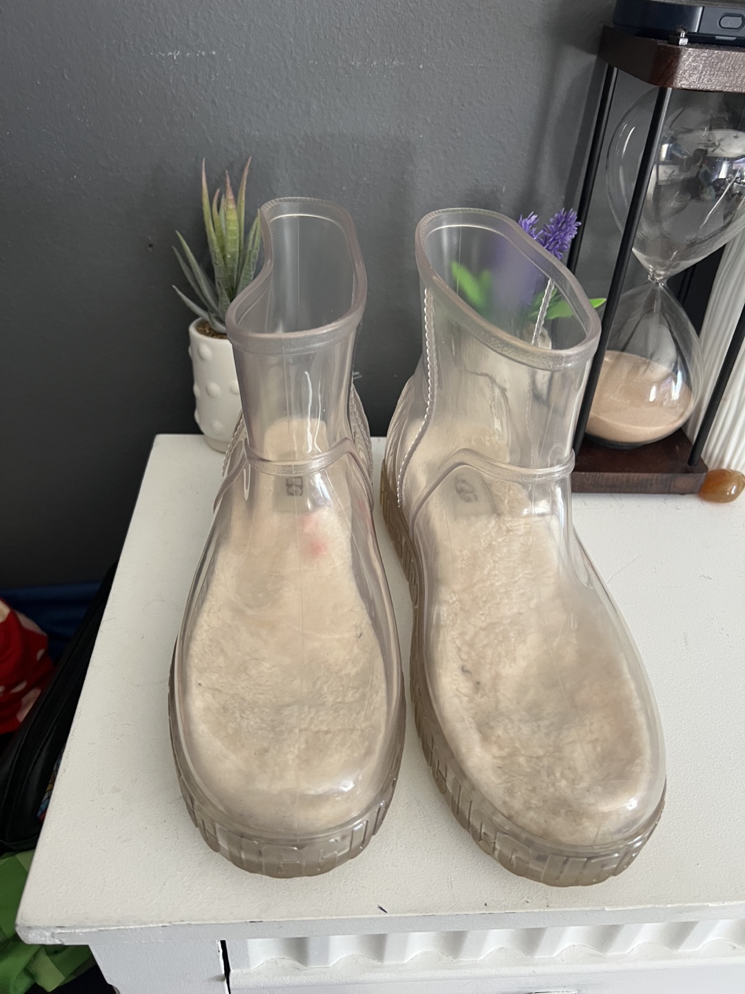 UGG Clear Waterproof Booties