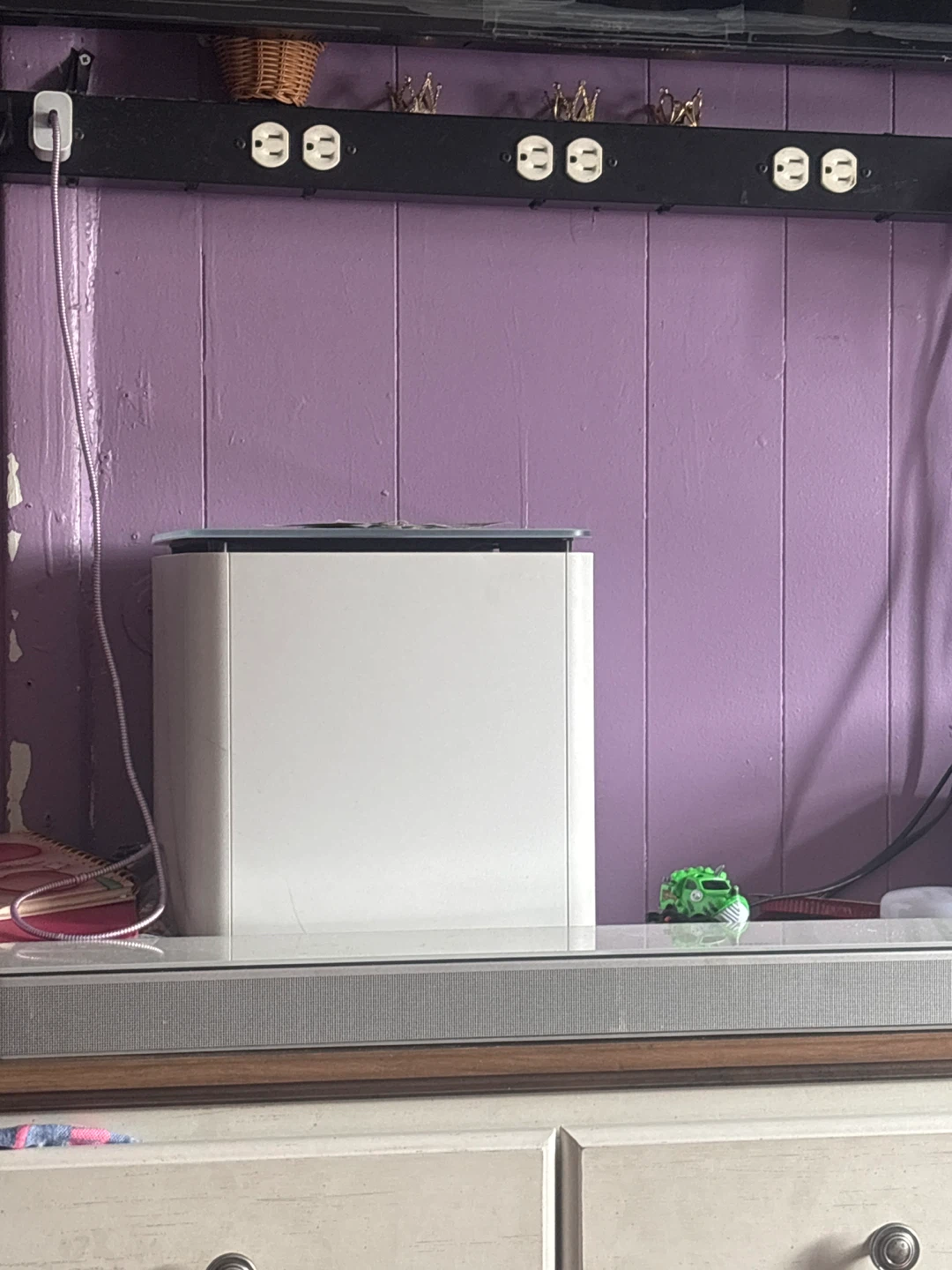 Bose buffer y Barra