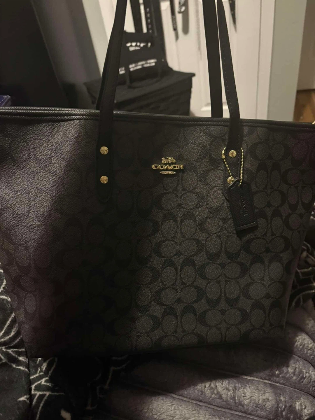 Coach Tote Bag
