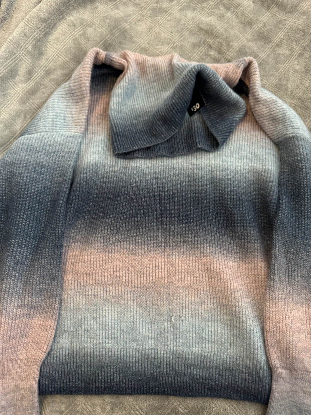 Ombre Turtleneck Sweater - photo 5