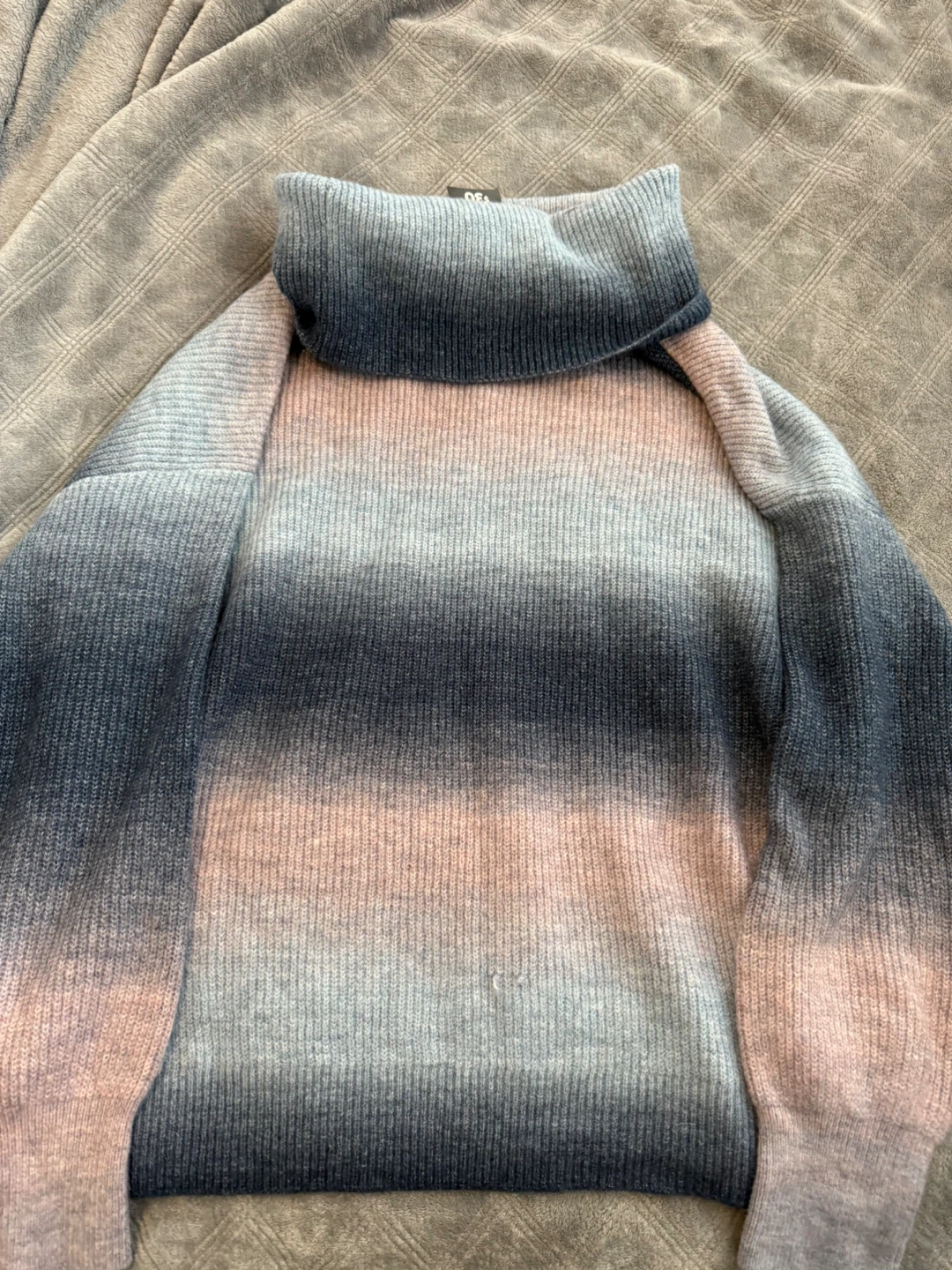 Ombre Turtleneck Sweater - photo 3