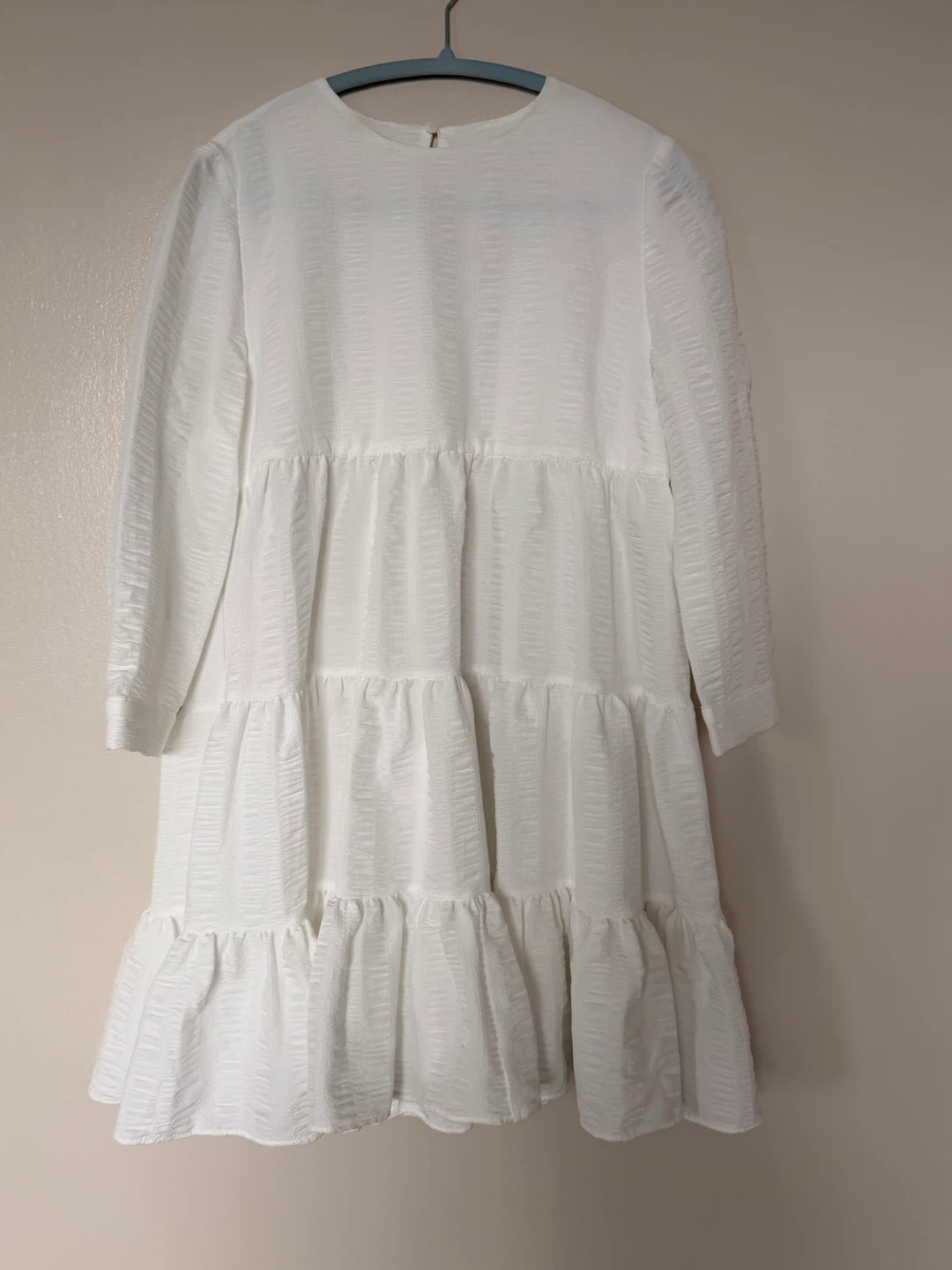 White  Mini Dress S - photo 2