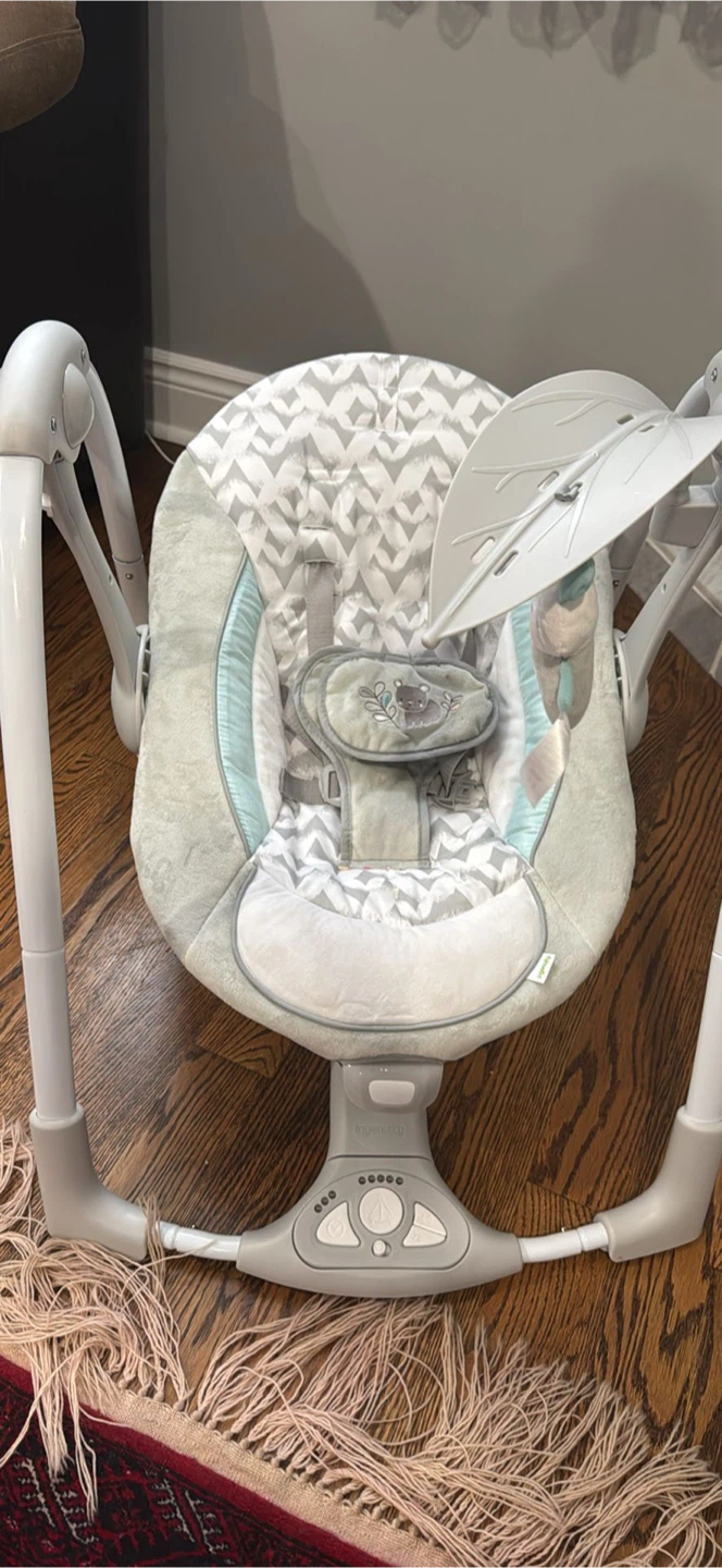 Baby swing