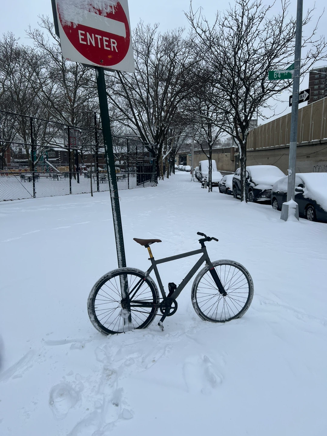 Fixed gear ready . Ride it home ! - photo 3