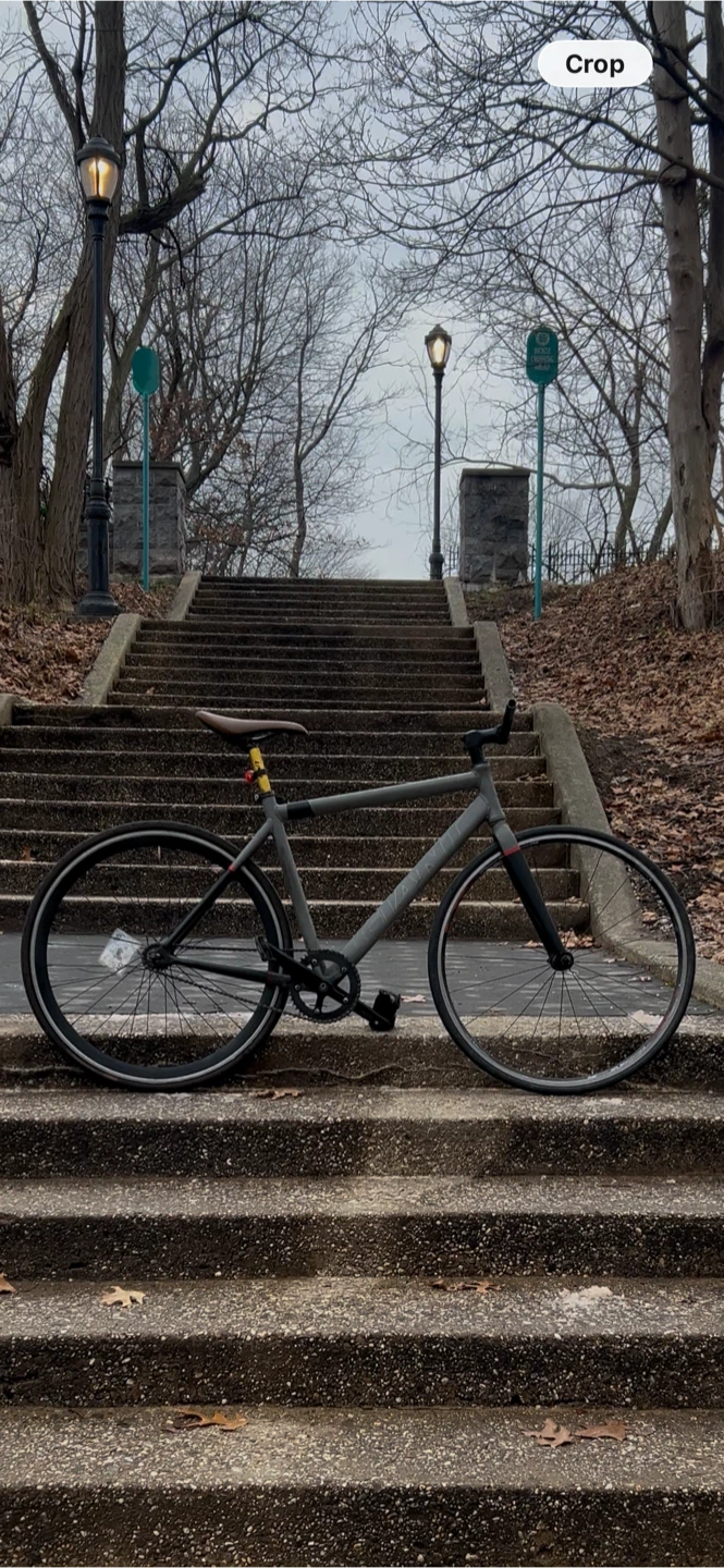 Fixed gear ready . Ride it home ! - photo 2