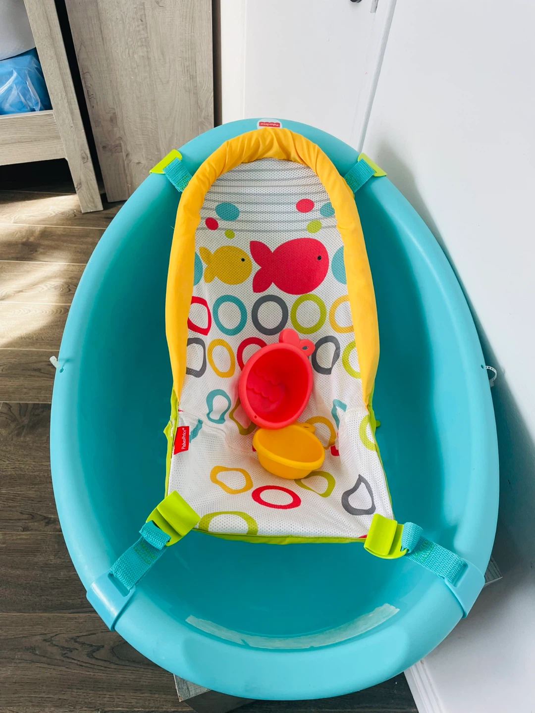 Fisher-Price Rinse 'n Grow Bath Tub - photo 2