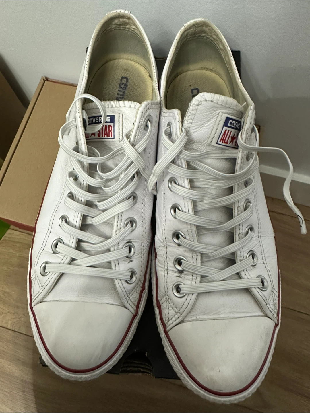 Converse Chuck Taylor All Star Low Top Sneakers - White - photo 2