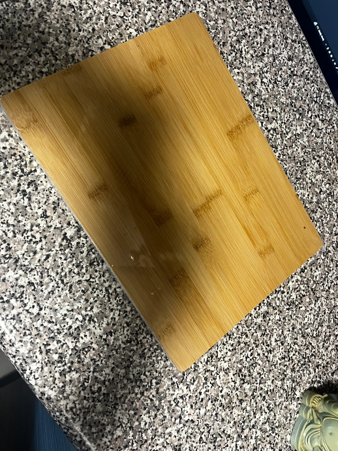 BooBam Bamboo Cutting Board with Cheese Knives - photo 4