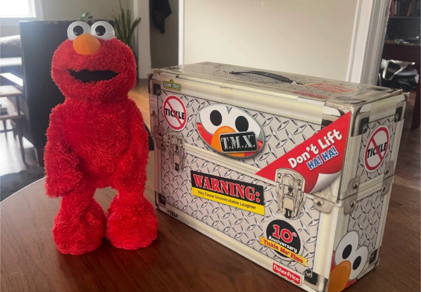 Fisher-Price Tickle Me Elmo 10th Anniversary Edition