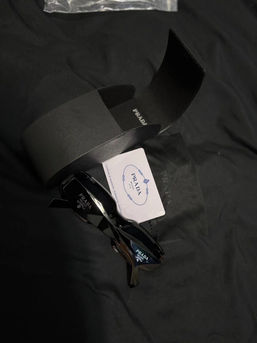 Prada Sunglasses - Black