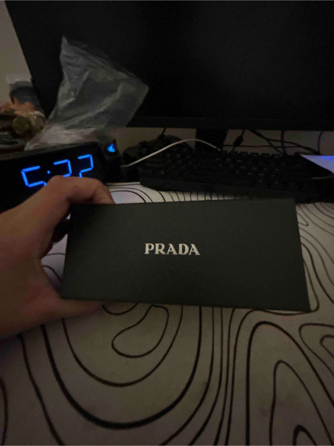 Prada Sunglasses - Black - photo 4