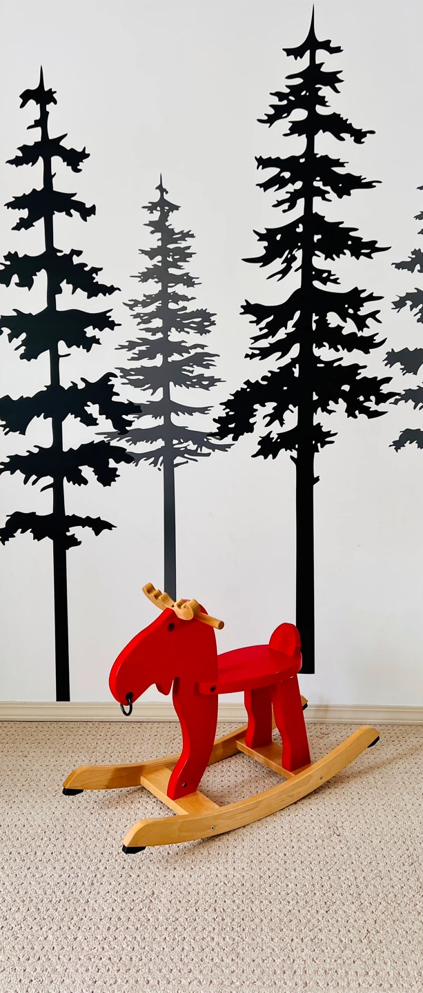 IKEA E KORRE Rocking Moose 🫎