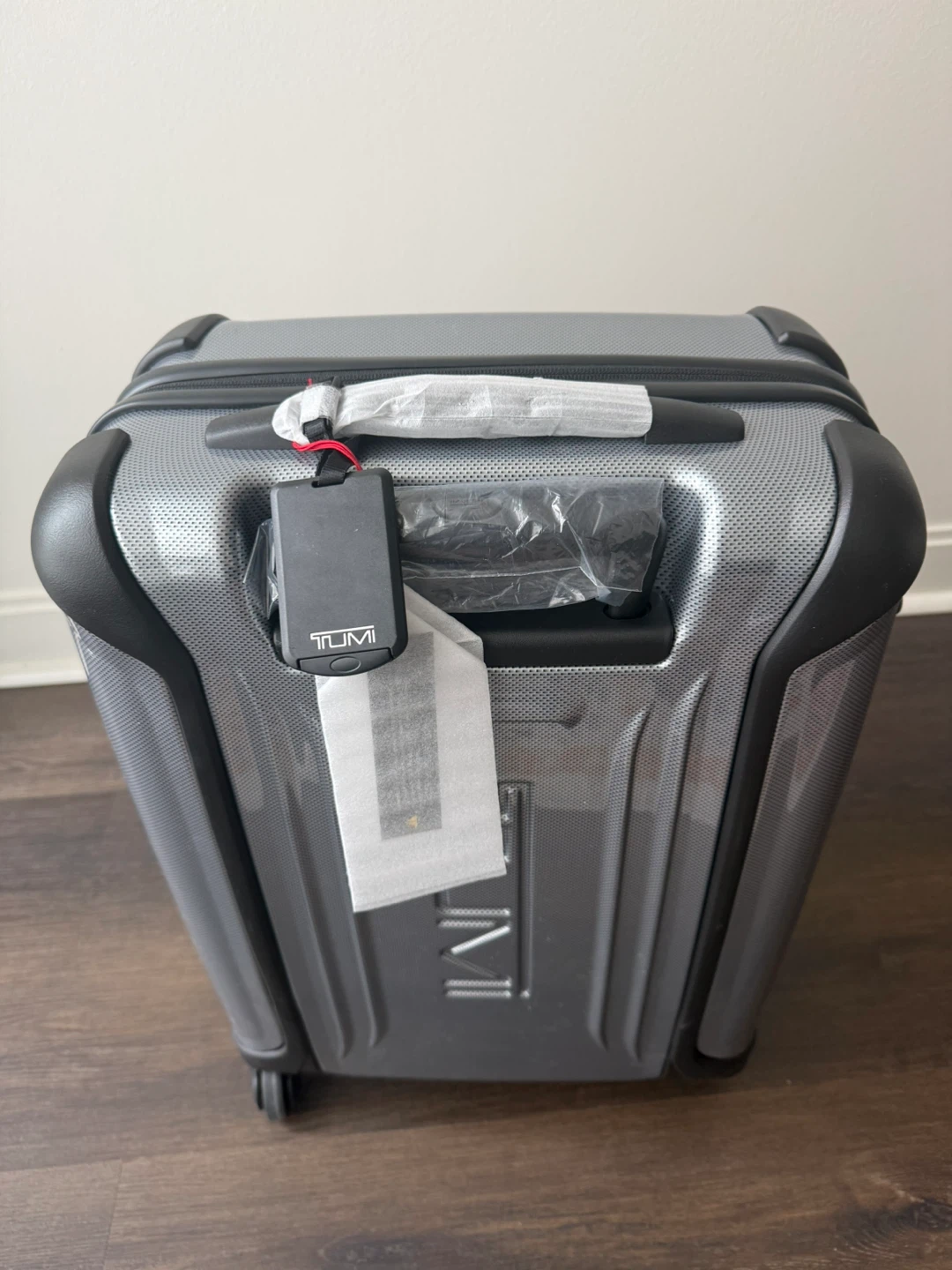 Tumi Continental Carry On Silver Hardside Luggage