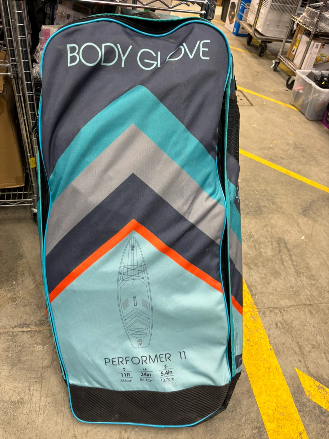 Body Glove Performer 11 Inflatable Kayak - photo 4