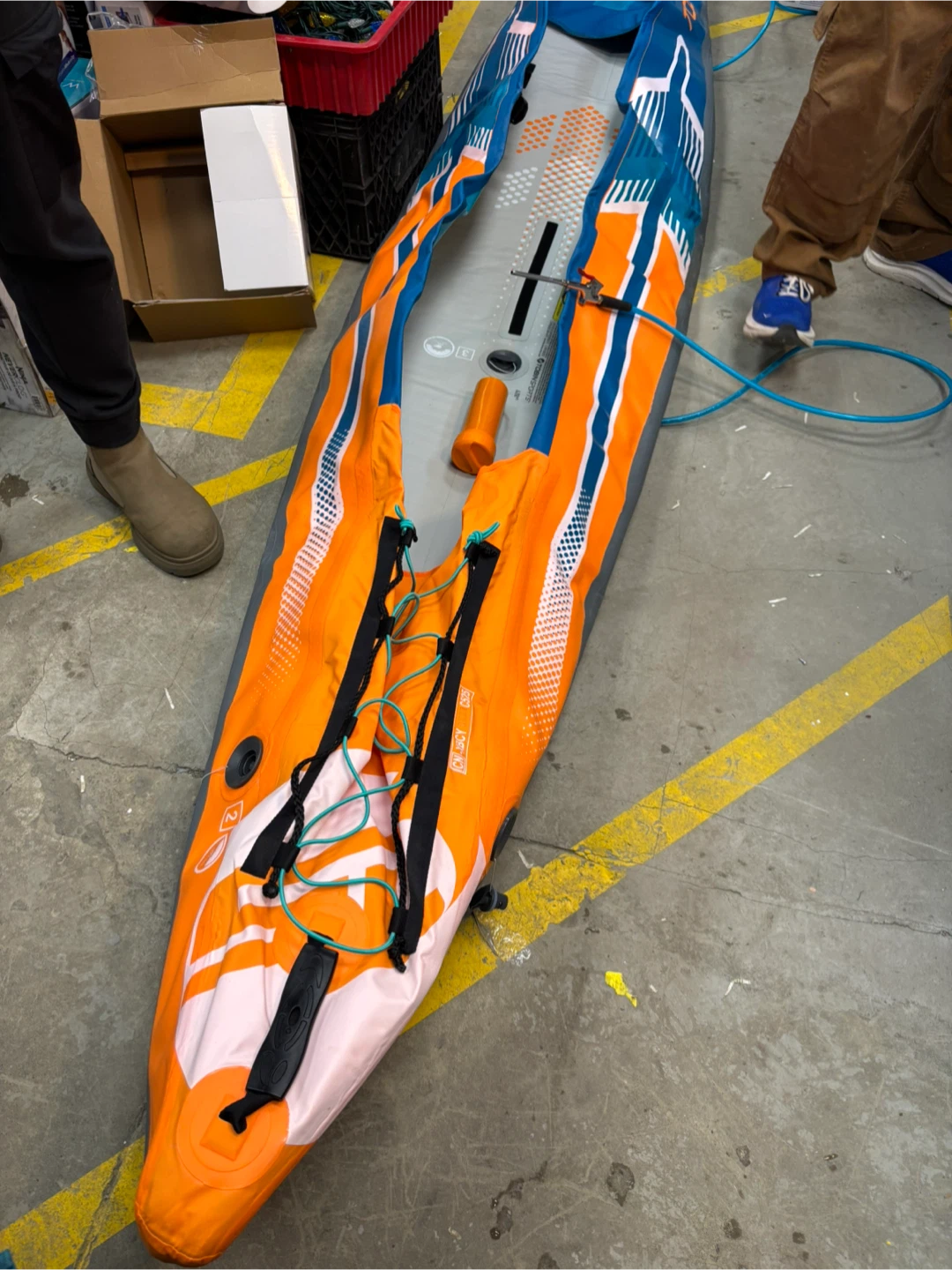 Body Glove Performer 11 Inflatable Kayak - photo 2
