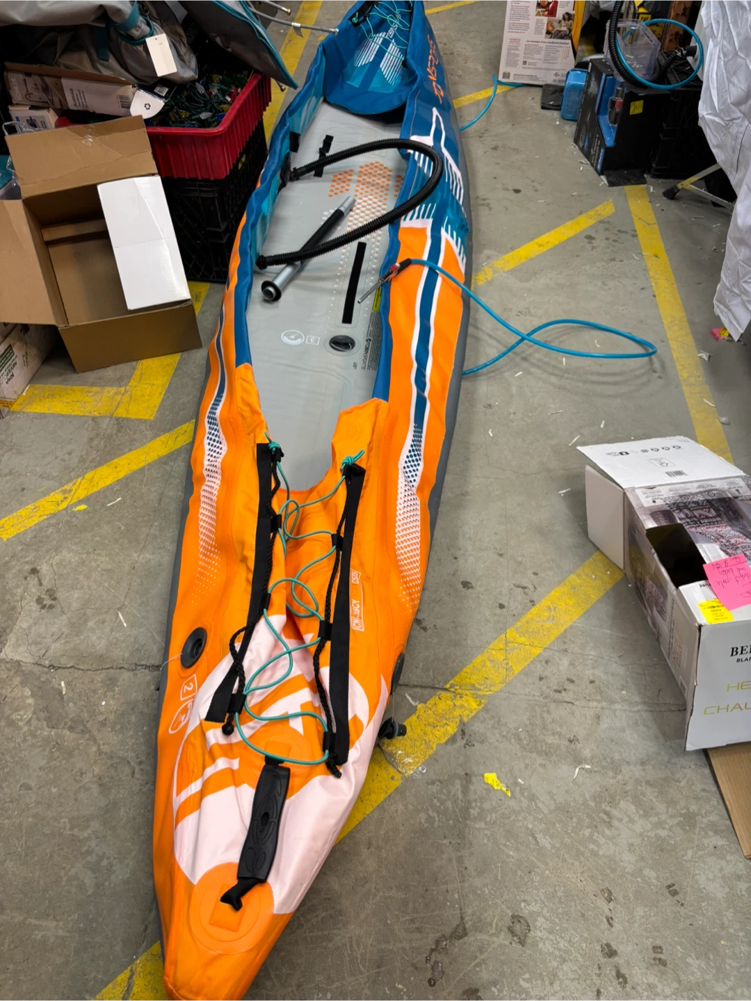 Body Glove Performer 11 Inflatable Kayak